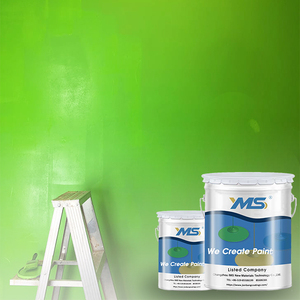 Tùy chọn màu chất lỏng Nội Thất Tường nhũ tương sơn epoxy dựa trên ứng dụng phun sơn nhà hiệu suất cao - Product Image 3