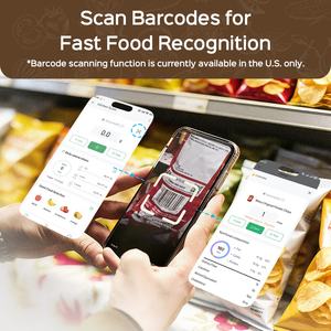 Báscula <span class=keywords><strong>de</strong></span> Cocina Inteligente con Bluetooth, Estilo Moderno, Pantalla LCD, Nutricional, para Cocinar y Hornear, Báscula Digital Electrónica - Product Image 3