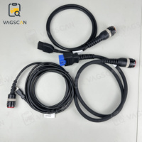 Herramienta Técnica Premium PTT 2.8 Dev2 para Vocom II 88894000, Herramienta de Escaneo para Camiones Euro6 y Herramienta de Diagnóstico para Excavadoras OBD Vocom2 Vcomii
