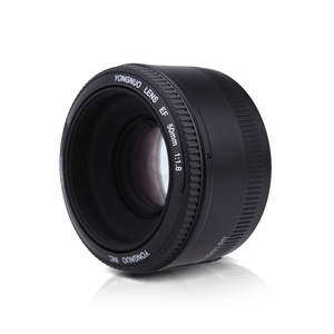 YONGNUO EF YN 50mm F1.8レンズforCanon Large Aperture Auto Focus Lenses for DSLR <span class=keywords><strong>Camera</strong></span> 700D <span class=keywords><strong>750D</strong></span> 800D 5D Mark II IV 10D - Product Image 4