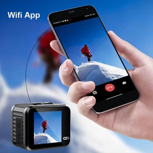 Vian מצלמת מקף חדש מיני v8 1080p 145 ° זווית רחבה carmar wifi אופנוע עמיד למים נהיגה אופנוע מקליט 12mp מצלמה dvr - Product Image 4