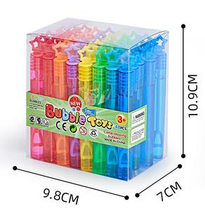<span class=keywords><strong>Prix</strong></span> surprise, garantie commerciale, ensemble de bulles de savon colorées en plastique 5ml, 48 pièces/boîte - Product Image 4