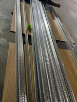 Profilé d'angle perforé en métal à angle arrondi en alliage d'aluminium galvanisé pour protection anti-collision des coins de mur en cloison sèche