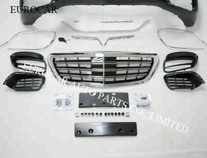 S65 W222 body kit per S320 S350 S400 S63 S65 paraurti auto per W222 2018 Look - Product Image 4
