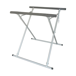 Support de travail métallique multifonctionnel robuste 500 lb à structure séparée pour la réparation de carrosseries automobiles (portes, ailes, capots, pare-chocs) - Product Image 4