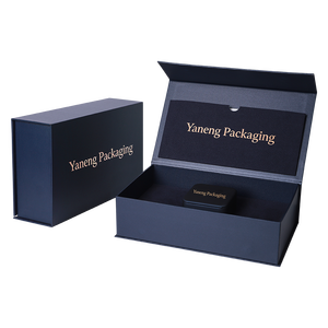 Factory Wholesale Customizable <b>Box</b>-in-<b>box</b> <b>Rings</b> Earrings Pendants <b>Box</b> Custom Logo Lining Jewelry <b>Box</b> for Wedding Engagement - Product Image 1