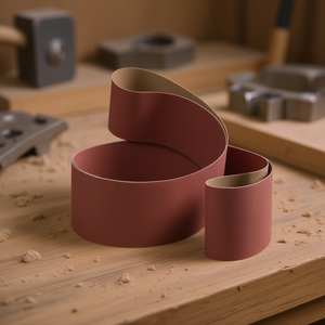 Bande abrasive en tissu 2000x75 mm Corindon pour disques de ponçage - Product Image 3