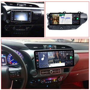 Autoradio Android 14 Penhui pour <span class=keywords><strong>Toyota</strong></span> Hilux <span class=keywords><strong>Pick</strong></span>-<span class=keywords><strong>up</strong></span> 2015-2020, 16+512 Go, son cristallin, écran 12,3 pouces 4K, DSP - Product Image 1