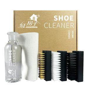 Neutral Formula 3 Brushes Removedor <span class=keywords><strong>de</strong></span> manchas más profundo Inofensivo OEM ODM Logo Sneaker Care Kit <span class=keywords><strong>de</strong></span> <span class=keywords><strong>limpieza</strong></span> <span class=keywords><strong>de</strong></span> <span class=keywords><strong>zapatos</strong></span> Box - Product Image 1