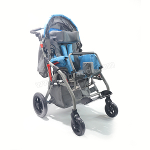 <span class=keywords><strong>Passeggino</strong></span> <span class=keywords><strong>Reclinabile</strong></span> in Alluminio a Chiusura Facilitata per Bambini con Paralisi Cerebrale - Product Image 1