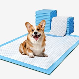 Leak-Proof Multi-Layer Extra Large Pet Pad 60x90cm for Big Dogs Heavy Duty <b>Puppy</b> Potty Training Pads - Product Image 5