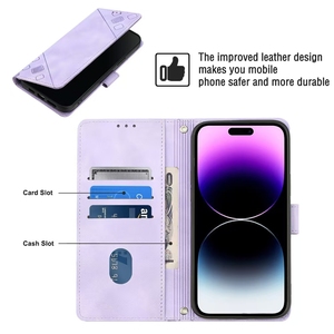 PU Leather Pouch lật bìa cho TECNO Spark <span class=keywords><strong>4</strong></span> 5 6 7 7t 7p 8C 9 9t đi 1 1S 2 10 10c 20 20c 30 30C 40 40c Pro Magic Air trường hợp điện thoại - Product Image 4