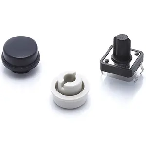 Wintai-Tech Smt Tact Switch With Cap Round Tactile Push Button Switch Cap Momentary Tactile Micro Switch Cap