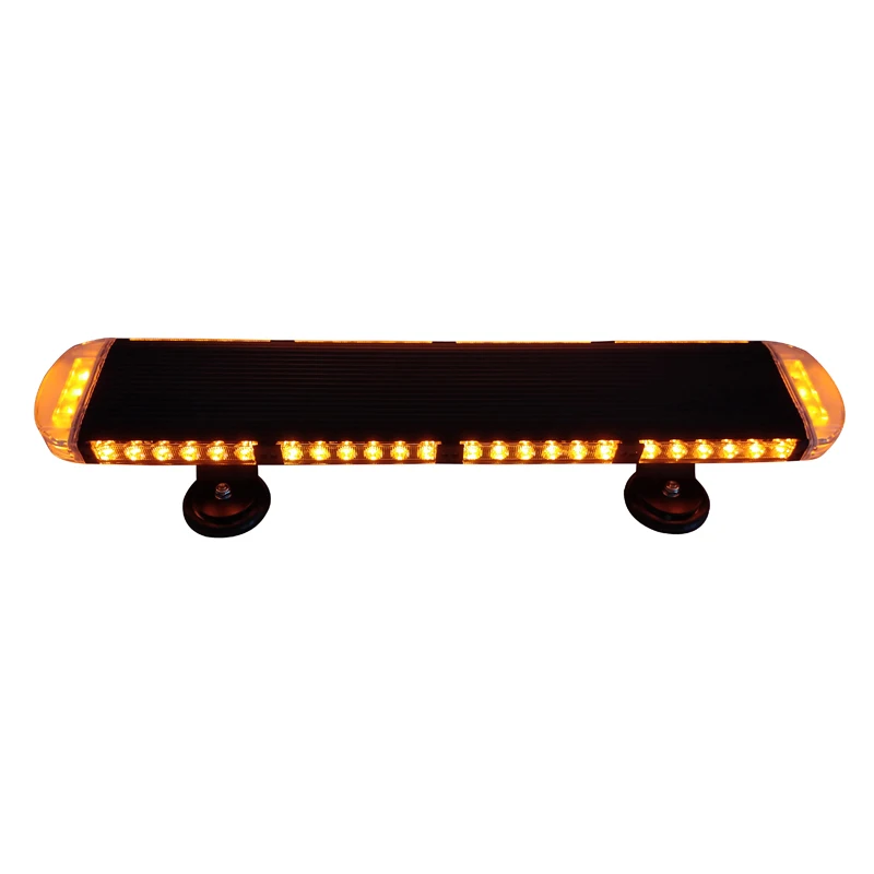 Mini barra de luces LED delgada de 22 pulgadas 