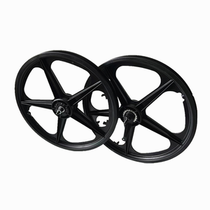 16 "20" Bicicleta Dianteira e Traseira Roda Aro 16 ''20'' Bmx Pneumático Bicicleta Roda Par Rodas - Product Image 4