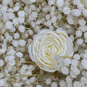 ลูกบอล<span class=keywords><strong>ดอกไม้</strong></span>ประดิษฐ์ผ้าไหมรูปดาวตกแต่งสำหรับงานแต่งงาน ตกแต่งโต๊ะ ตกแต่งแท่นวาง ตกแต่งโบสถ์ในงานแต่งงาน - Product Image 2