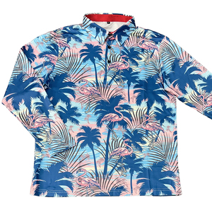 Người Đàn Ông Của Golf Nhanh Chóng Làm Khô Thoáng Khí Cá Nhân Có Hoa Mẫu Polo Áo Sơ Mi Dài Tay Ngoài Trời Thể Thao Giản Dị <span class=keywords><strong>T</strong></span>-Shirt - Product Image 6