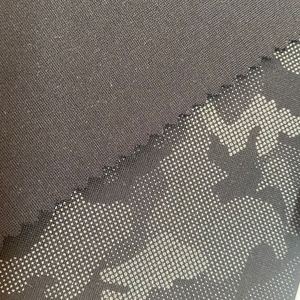 Nouveauté tissu imprimé NR Roma 68% rayonne 370GSM Spandex Ponti Roma tissu tricoté pour pantalon - Product Image 2