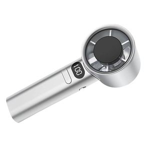 Ventilateur portable USB rechargeable sans pales, 120 vitesses, mini ventilateur électrique personnel pour cils, contrôle tactile intelligent pour la maison - Product Image 2