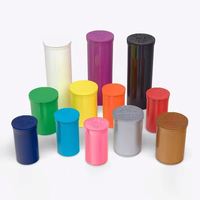 19 Dram Pop Top Bouteilles en plastique Squeeze Pop Top Flacons POP TOP Tube