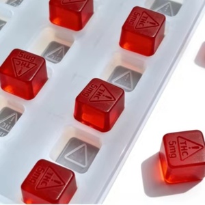 TH Functional Vitamin Gummy <b>Silicone</b> Mold Candy Mold Is Soft Suitable for Universal Depositorand Industrial Gummy Supplements - Product Image 1