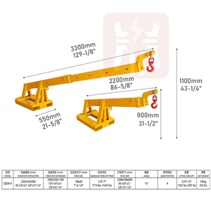 Chariot élévateur de trous, équipement de levage de bonne qualité, vente en gros, facile à utiliser et de haute sécurité, nouvel arrivage - Product Image 4