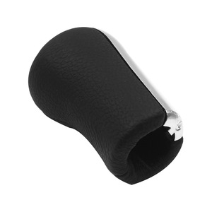 SIRUI หัวกระปุกเกียร์หนังชุบเงินออกแบบตามหลักสรีรศาสตร์สำหรับ Toyota Corolla Yaris - Product Image 5