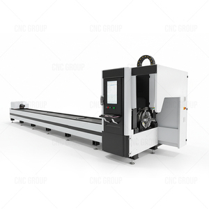 Machine de découpe laser de tubes haute performance Cnc Group Rm-1500w Bibo, haute précision de coupe, vitesse de fonctionnement rapide - Product Image 2