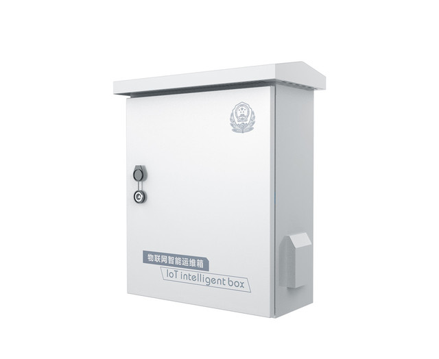 Waterproof Outdoor Power Supply Sheet Metal IoT PoE intelligent Control Box for CCTV Camera