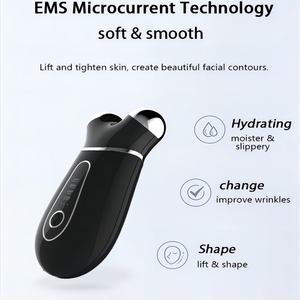 Dispositivo Facial de Microcorriente USB <span class=keywords><strong>2026</strong></span>, Masajeador Antienvejecimiento Portátil, Rodillo Facial Calefactor para Reafirmar y Eliminar Arrugas - Product Image 5