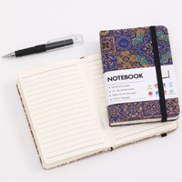 Carnet A5 personnalisé à reliure élastique, créatif et écologique, pour la prise de notes, journal intime, personnalisable pour étudiants