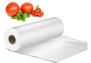 Bolsa de Plástico para Productos de 12 x 16 Pulgadas en Rollo, Bolsa Transparente para Pan y Comestibles, 350 Bolsas/Rollo - Product Image 5