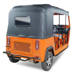 KEYU <span class=keywords><strong>Tricycle</strong></span> Électrique à 3 Roues de Haute Qualité pour Passagers Adultes – Modèle Tuk-Tuk Tendance - Product Image 4
