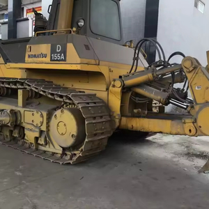 Bulldozer sur chenilles d'occasion D85-18 à bas prix, capacité de bêchage de 5,4 m, garantie 1 an, haute efficacité, à vendre - Product Image 1