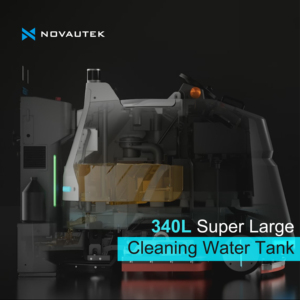 Smart Autonomous Floor Scrubber Robot With 6-in-1 Station & Cloud Management for <b>Large</b> Areas IStar-7 Autonomous Floor Scrubber I - Product Image 2