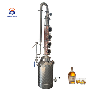 100L 200L 300L Inoxidable Still Pot Still Moonshine Destilador para Whisky Vodka Ron Brandy Gin - Product Image 3