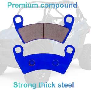 Nueva pastilla de freno sinterizada ATV UTV 2203318 2205949 para <span class=keywords><strong>POLARIS</strong></span> RZR Ranger 800 570 Outlaw 525 Sportsman Xp <span class=keywords><strong>1000</strong></span> <span class=keywords><strong>Scrambler</strong></span> General - Product Image 3