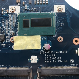 エイサー E1-572G ノートパソコンのマザーボードメインボード V5WE2 LA-9531P NBMFP1100B I5-4200 CPU R7 M265/2GB <span class=keywords><strong>DDR3</strong></span> 100% テスト済み - Product Image 2