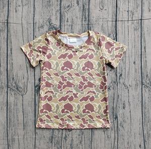 GLS0086 RTS Conjunto de verano para niña pequeña con estampado a cuadros verdes, ropa infantil al por mayor, conjunto de manga corta para niña. - Product Image 2