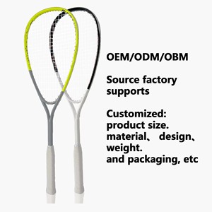 Raqueta <span class=keywords><strong>de</strong></span> Squash <span class=keywords><strong>de</strong></span> Aleación <span class=keywords><strong>de</strong></span> Aluminio y Carbono Completo, Ultraligera, para Principiantes, <span class=keywords><strong>de</strong></span> Alta Calidad, Personalizable, para Entrenamiento Deportivo - Product Image 1
