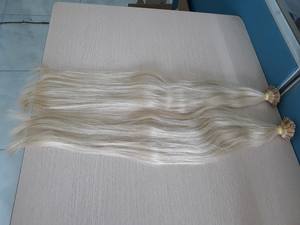 Extensiones de cabello humano virgen rubio claro de Vietnam, trama de cutícula saludable, certificado internacional, precio competitivo para cabello - Product Image 4