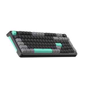Custom 98 Keys Gasket Gaming Mechanical Keyboard Hotswappable Wired RGB Red Blue Switch for <b>PC</b>/Laptop New Cherry Gateron A98 Gas - Product Image 4