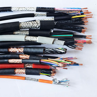 Câble blindé torsadé RVVP RS 485 à 4 conducteurs, 2 paires, 4 fils torsadés, gaine FEP, 26AWG 24AWG 22AWG, 4/5/6 conducteurs pour systèmes sous-marins