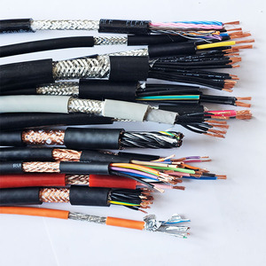 <span class=keywords><strong>Cable</strong></span> RVVP RS 485 de 4 Hilos, 2 Pares, <span class=keywords><strong>Trenzado</strong></span>, Blindado con FEP, Calibre 26AWG, 24AWG, 22AWG, 4/5/6 Hilos para Sistemas Subacuáticos - Product Image 2