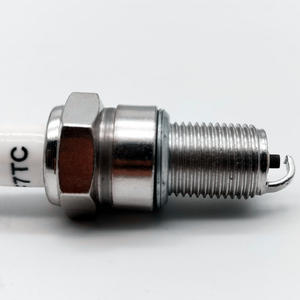 Bujía eléctrica pulida F7TC para generador de gasolina 170F190 y máquina de aceite Stroker - Product Image 1