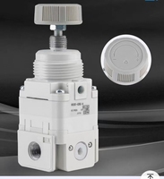 Vanne de commande pneumatique IR1000-01 de haute précision pour pièces industrielles de réduction de précision de machines en plastique et en caoutchouc