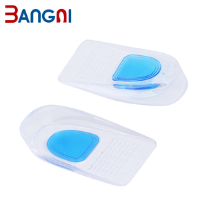 Fabbricazione di scarpe plantare fascite in Gel per il tallone cuscinetti per il tallone cuscini in Gel di <span class=keywords><strong>Silicone</strong></span> per il tallone - Product Image 6