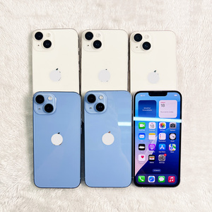 Venta al Por Mayor de Teléfonos Móviles Originales de Segunda Mano, Grado B, <span class=keywords><strong>iPhone</strong></span> <span class=keywords><strong>14</strong></span> Usado de <span class=keywords><strong>128GB</strong></span>-256GB, Teléfono Inteligente de Segunda Mano a Bajo <span class=keywords><strong>Precio</strong></span> - Product Image 1