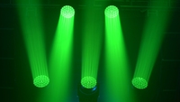 Projecteur LED motorisé 37x40W Zoom Bee Eye Beam Light, éclairage de scène professionnel avec contrôle individuel des pixels pour concerts et stades