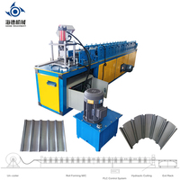Machine de formage de rouleaux pour portes de garage à volets roulants à grande vitesse HD, avec moteur, roulement, pompe et rouleaux de lamelles